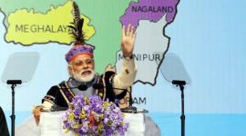 Narendra modi, Narendra modi Shillong, PM modi Shillong, PM modi meghalaya, Narendra modi meghalaya, north east, PM modi north east, Act East Policy, NE isolation, india news
