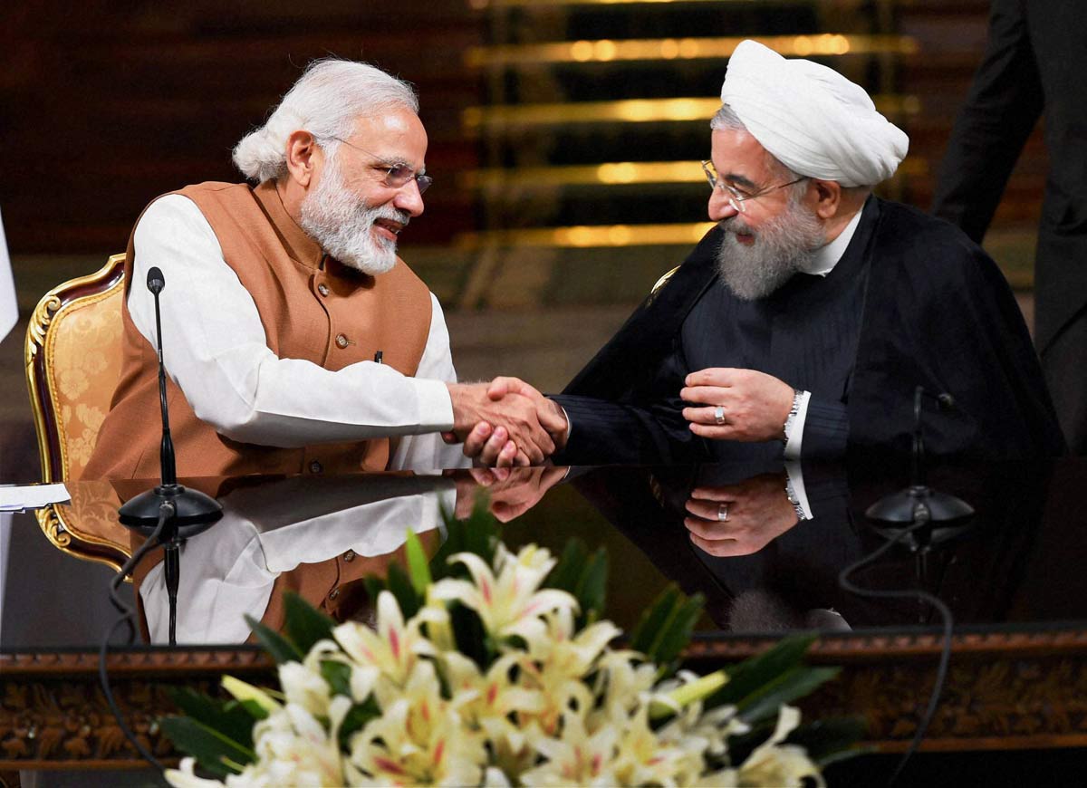 India, Iran looking at European assurances on US sanctions