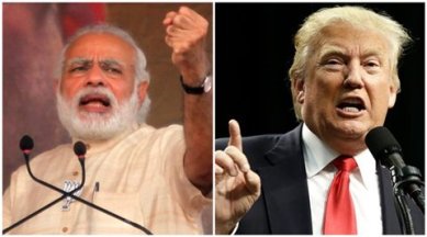 donald trump, narendra modi, Donald trump calls Narendra Modi, trump calls modi, Modi trump conversation, trump talks with Modi, trump modi, trump modi call, phone call trump modi, india us, us india, india us relations, Indo-us, Trump invites modi, us president, indian express news, india news, world news