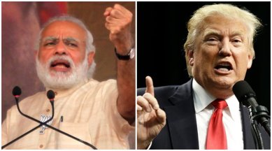 Donald Trump talks with PM Modi over phone