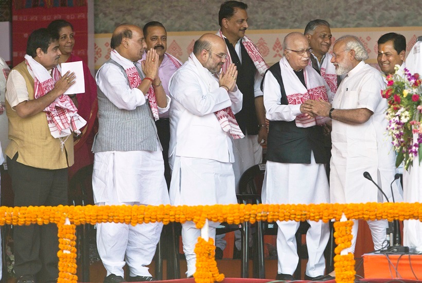 Sonowal, Sarbananda Sonowal,Assam, Assam CM, Assam CM Sarbananda Sonowal, Assam CM swearing in, Assam swearing in , Narendra Modi, Modi, Modi Assam, BJP Assam, BJP