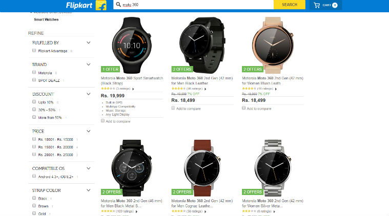 Moto g3 watch best sale