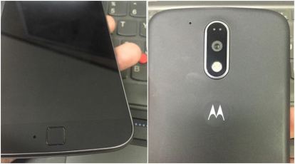 Motorola Moto G4 pictures, official photos