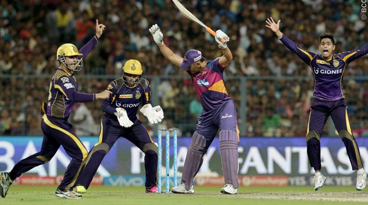 kkr vs rps, kolkata vs pune, rps vs kkr, pune vs kolkata, ipl 2016, ipl, kolkata pune, pune kolkata, MS Dhoni, Dhoni, Dhoni Pune, Ankit Rajpoot, Rajpoot, Rajpoot KKR, KKR Rajpoot, cricket news, cricket
