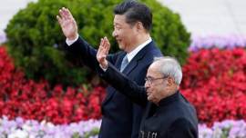 Pranab Mukherjee, India President, NDA government, BJP, Narendra Modi, PMO, Amitabh Bachchan, Panama papers, Sharad Pawar, Sumitra Mahajan, Thaawar Chand Gehlot, Ram Naik, Draupadi Murmu, Yeddyurappa, Venkaiah Naidu, Ananth Kumar, L K Advani, Vijay Mallya , Rajya Sabha, Hamid Ansari, Xi Jinping, Chinese president, Mamata Banerjee, Arvind Kejriwal, Nitish Kumar, Akhilesh Yadav, Farooq Abdullah, Arun Jaitley, Ashok Gajapati Raju, Rahul Gandhi