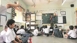 documentary, government schools, education in government schools, dharavi, mumbai based documentary, indian express talk