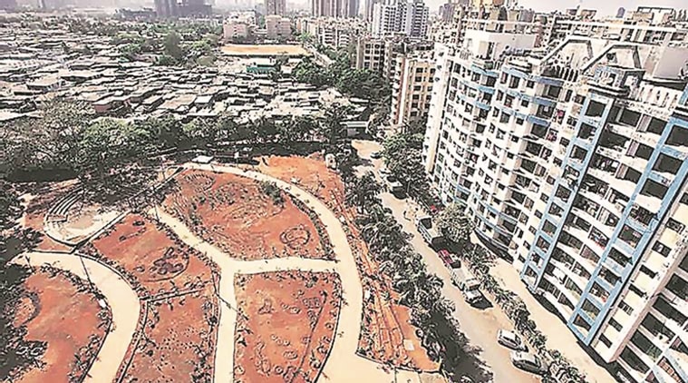 mumbai, mumbai news, mumbai residents, mumbai open space, open space in mumbai, mumbai Development Plan, indian express mumbai