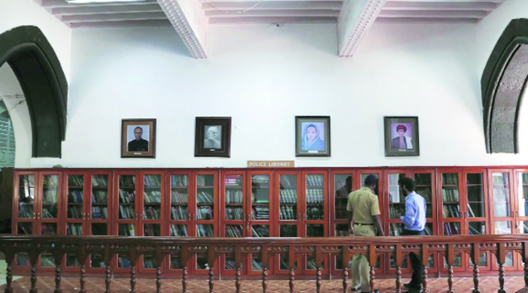 mumbai, mumbai news, mumbai police, mumbai constable, constable-cum-librarian, Satish Kamble, Amar Jawan Jyot, indian express mumbai