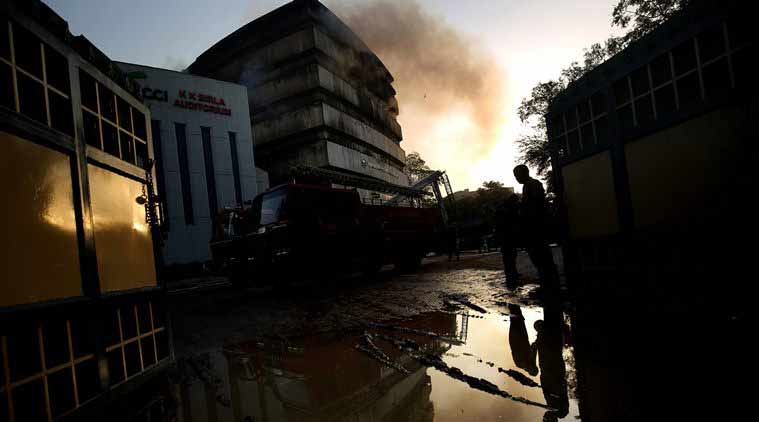 museum, museum fire,National Museum for Natural History, delhi museum gutted, fire in delhi national museum, disaster management, disaster risk management plan for museums, india news, indian express