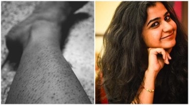 389px x 216px - Delhi girl's poem on body hair is a reality check, and all men should read  it | Trending News,The Indian Express