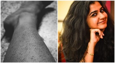 389px x 216px - Delhi girl's poem on body hair is a reality check, and all men should read  it | Trending News,The Indian Express