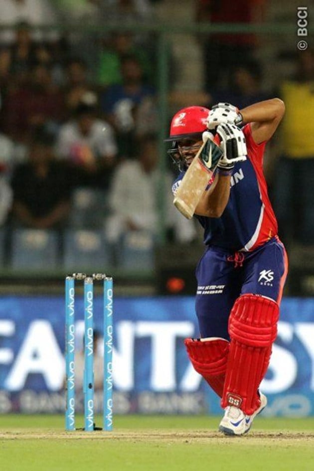 Karun Nair, Nair, Nair IPL, Nair DD, DD vs RPS photos, IPL photos