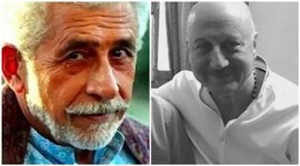 Naseeruddin Shah, Naseeruddin Shah Anupam Kher, Naseeruddin ANUPAM, Naseeruddin ANUPAM Controversy, Anupam Kher, Anupam Kher NEWS, Anupam Kher FILM, ENTERTAINMENT NEWS