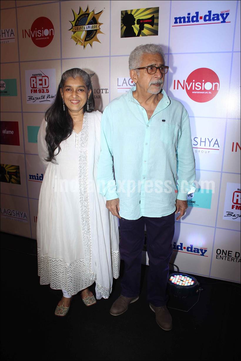 Arshad Warsi, Ghanta awards 2016, Ghanta awards 2016 winners, Naseeruddin Shah, Ratna Pathak, Archana Puran Singh, Parmeet Sethi, entertainment photos
