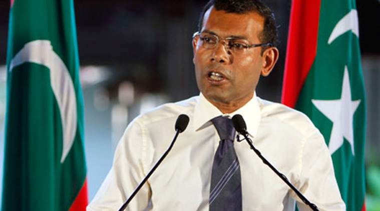 Image result for But ex-President Mohamed Nasheed