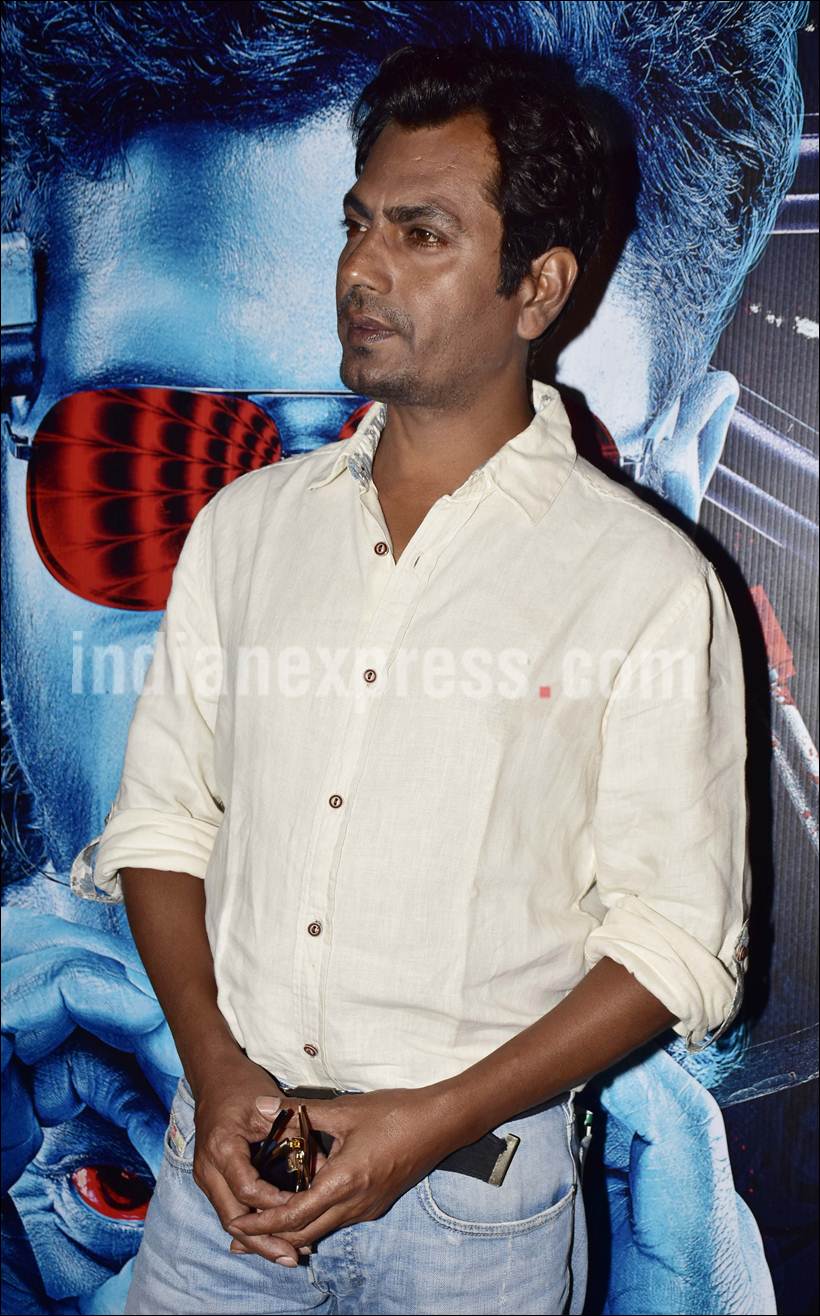 Nawazuddin Siddiqui, Raman Raghav 2.0 trailer launch, Raman Raghav 2.0 trailer, Raman Raghav 2.0 cast, Vicky Kaushal, Anurag Kashyap, Nawazuddin Siddiqui, Vicky Kaushal, Anurag Kashyap film, entertainment photos