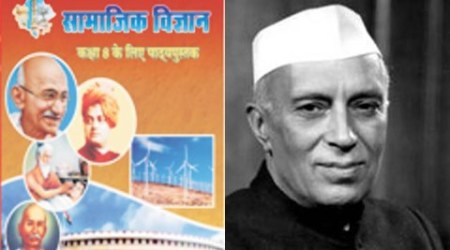 jawaharlal nehru textbook, rajasthan textbook nehru, nehru textbook row, rajasthan school book nehru, rajasathan news, india news, latest news