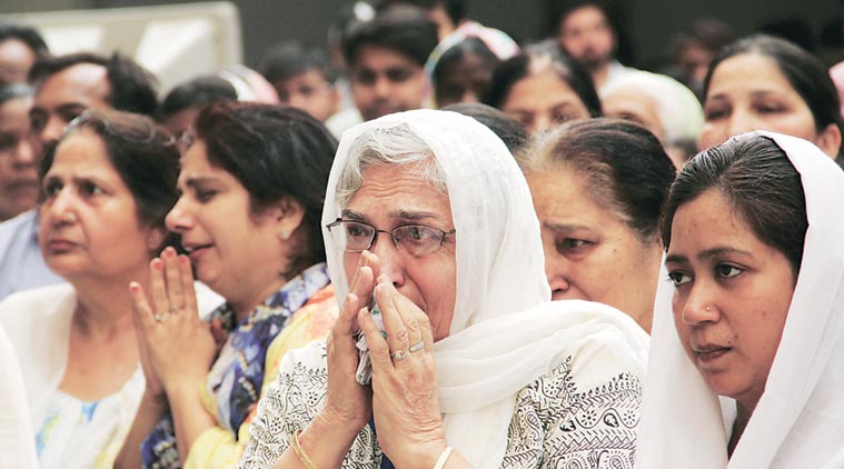 Baba Hardev Singh, Baba Hardev singh dead, Hardev Singh dies, baba hardev dead, baba hardev death, nirankai news, Baba Hardev singh news, Nirankari chief dead, Nirankari chief Baba Hardev Singh