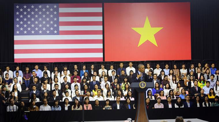 Obama, Barack Obama, Obama Vietnam, Vietnam, US President, Obama Vietnam visit, Southeast Asian leaders, World news, Obama world