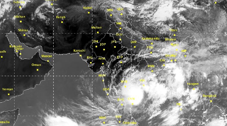 Cyclone, Cyclone ROANU, ROANU, Odisha cyclone, Bay of Bengal cyclone, cyclone alert, cyclone alert odisha, cyclone in odisha, odisha news, odisha cyclone news, india news