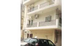 Alliance Educare’s ‘registered office’ in Mayur Vihar, Delhi. Express