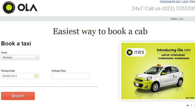 ola first time user