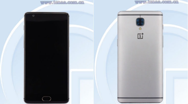 OnePlus 3 gets certified in China, equipped with 5.5-inch AMOLED display and Snapdragon 820 processor (Source: TENAA)