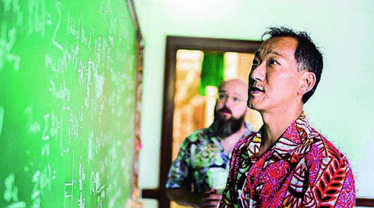 Adding it up: Professor Ken Ono is one of the sharpest mathematicians in the world, apart from being an authority on the life and work of S Ramanujan.
