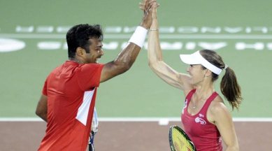 Leander Paes, Martina Hingis, Paues Hingis, French Open 2016, French Open, French Open updates, sports news, sports, tennis news, Tennis
