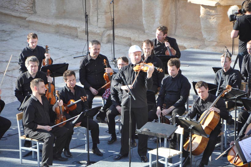 syria, palmyra, palmyra concert, russian group palmyra concert, palmyra destruction isis, isis palmyra destruction, islamic state palmyra, palmyra news, palmyra concert photos, syria photos, world news, syria news, latest news
