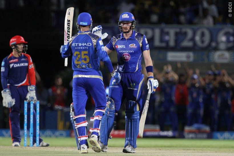mi vs dd, mi vs dd 2016, mumbai vs delhi, ipl 2016, indian premier league, dd vs mi, krunal pandya, ipl images, cricket photos, cricket