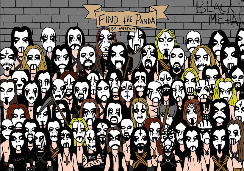 eye test, eyesight test, optical illusions, optical puzzles, spot the cat, spot the panda, spot the animal hidden in the picture, visual puzzles, cigar in the brick wall, cigar in the wall