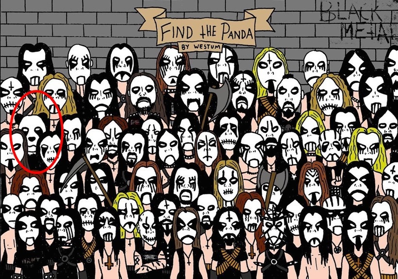 eye test, eyesight test, optical illusions, optical puzzles, spot the cat, spot the panda, spot the animal hidden in the picture, visual puzzles, cigar in the brick wall, cigar in the wall