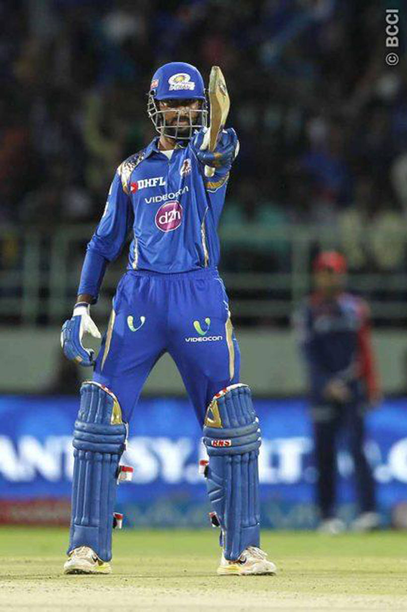 mi vs dd, mi vs dd 2016, mumbai vs delhi, ipl 2016, indian premier league, dd vs mi, krunal pandya, ipl images, cricket photos, cricket
