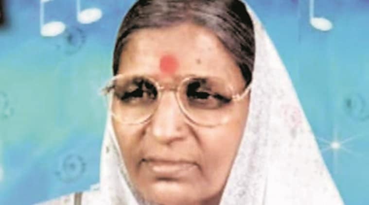 Noted Gujarati folk-singer and Padma awardee, Diwaliben Bhil, passed away in Junagadh Thursday. (Gopal Story) EXPRESS PHOTO MAY 19, 2016