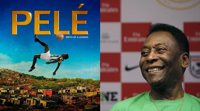 Copa Libertadores de America Football Trophy Pele - From the collection