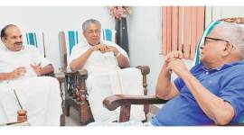 Pinarayi Vijayan, Chief Minister Pinarayi Vijayan, Kerala CM Pinarayi Vijayan, Kerala CM, Kerala, CPIM Kerala, Madhya Pradesh, Madhya Pradesh governement, MP government, Thiruvananthapuram, India, Indian Express