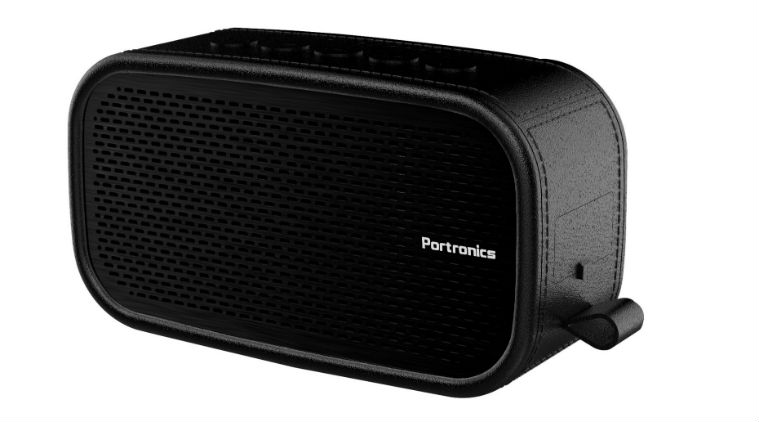 portronics speaker price