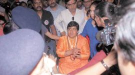 sadhvi pragya, Sadhvi Pragya Singh Thakur, malegaon blast, 2008 malegaon blasts, NIA, India news