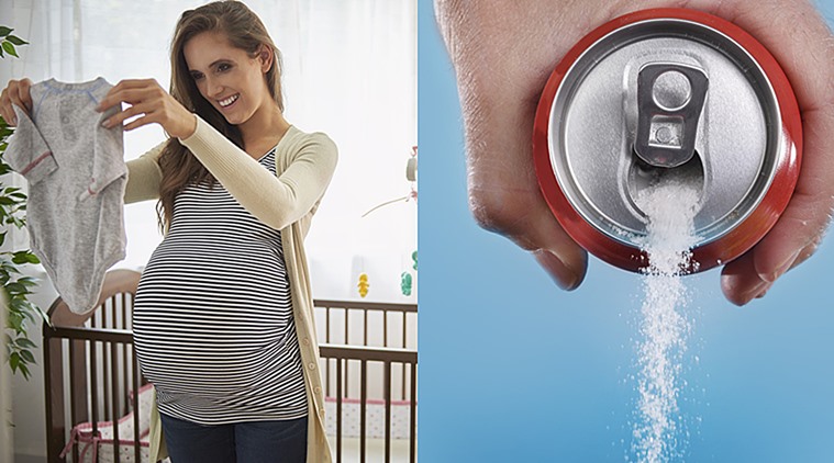 overweight, obesity, childhood obesity, early childhood obesity, pregnancy, sugary drinks, consumption of sugary drinks in pregnancy, side effects of drinking sugary drinks in pregnancy, artificial sweeteners, side effects of artificial sweeteners, harmful effects of artificial sweeteners