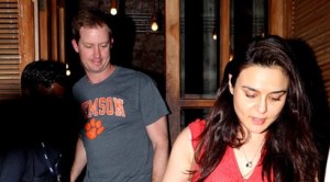 Preity Zinta, husband Gene Goodenough enjoy a dinner date