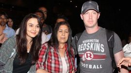 preity zinta, gene goodenough, preity, preity zinta pics, preity zinta gene goodenough, preity gene pics, preity zinta marriage pics, gene goodenough pics, preity zinta gene gooenough pics, preity gene goodenough pics, preity zinta airport pics, entertainment