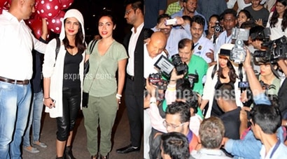 Priyanka Chopra, Priyanka Chopra baywatch, Priyanka Chopra quantico, Priyanka Chopra india, Priyanka Chopra returns india, Priyanka quantico, Priyanka Baywatch, Priyanka airport, Priyanka Mumbai airport, Priyanka pics