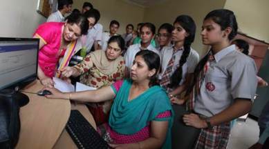 kerala schools, school students, ICT club, IT education, IT school, education news, indian express news, Kerala school education, Kerala schools IT, IT School Project, C Ravindranath