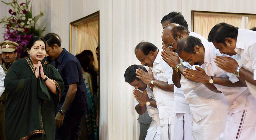 Jayalalithaa, Jaya, Jayalalithaa swearing in, Jaya swearing in, CM Jayalalithaa, CM Jaya, Tamil Nadu, Tamil Nadu politics, M K Stalin, AIADMK, DMK