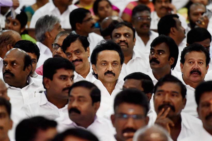 Jayalalithaa, Jaya, Jayalalithaa swearing in, Jaya swearing in, CM Jayalalithaa, CM Jaya, Tamil Nadu, Tamil Nadu politics, M K Stalin, AIADMK, DMK