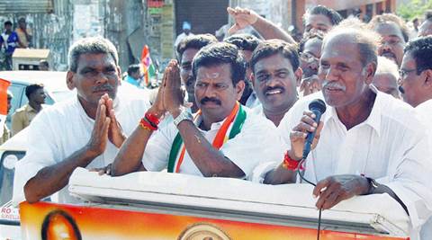 Newly Elected Members Inducted As Mlas In Puducherry Assembly India News The Indian Express