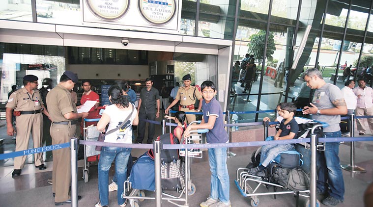 pune airport, pune airport baggage problem, airport baggage scale, pune news, india news, maharashtra news