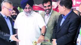 Punjab, Sukhbir Singh Badal, Ludhiana small industries, Ludhiana, small industries, Chinese Bicycle Association, CBA, punjab news