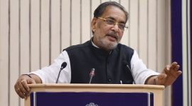 Radha Mohan Singh farmers sowing seeds, Agriculture Minister Radha Mohan Singh, WB CM Mamata Banerjee, Mamata Banerjee Demonetisation, Mamata farmers demonetisation, Radha Mohan Singh demonitisating, Farmers demonetisation, Sowing seeds high, India news